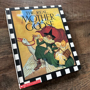 1995 The Real Mother Goose Kids Book Easter Collection